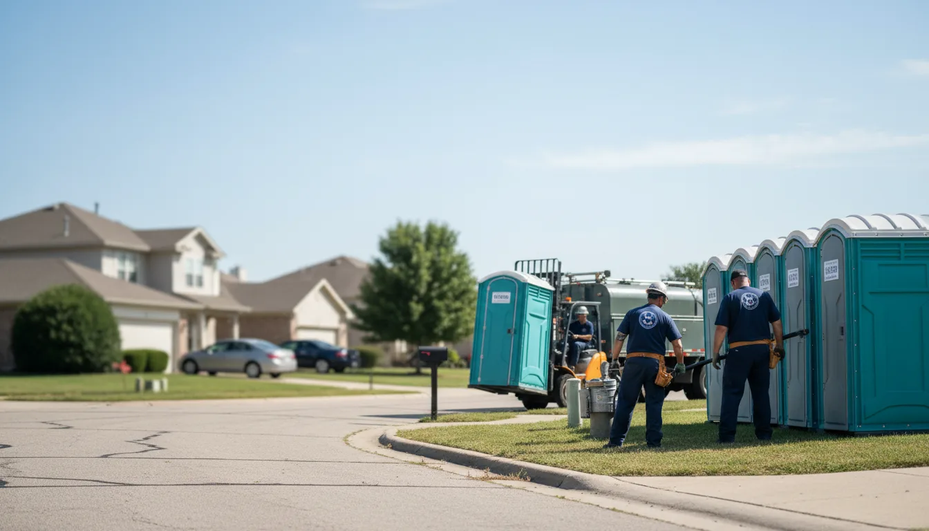 Porta Potty Rental in Mandan, ND near me